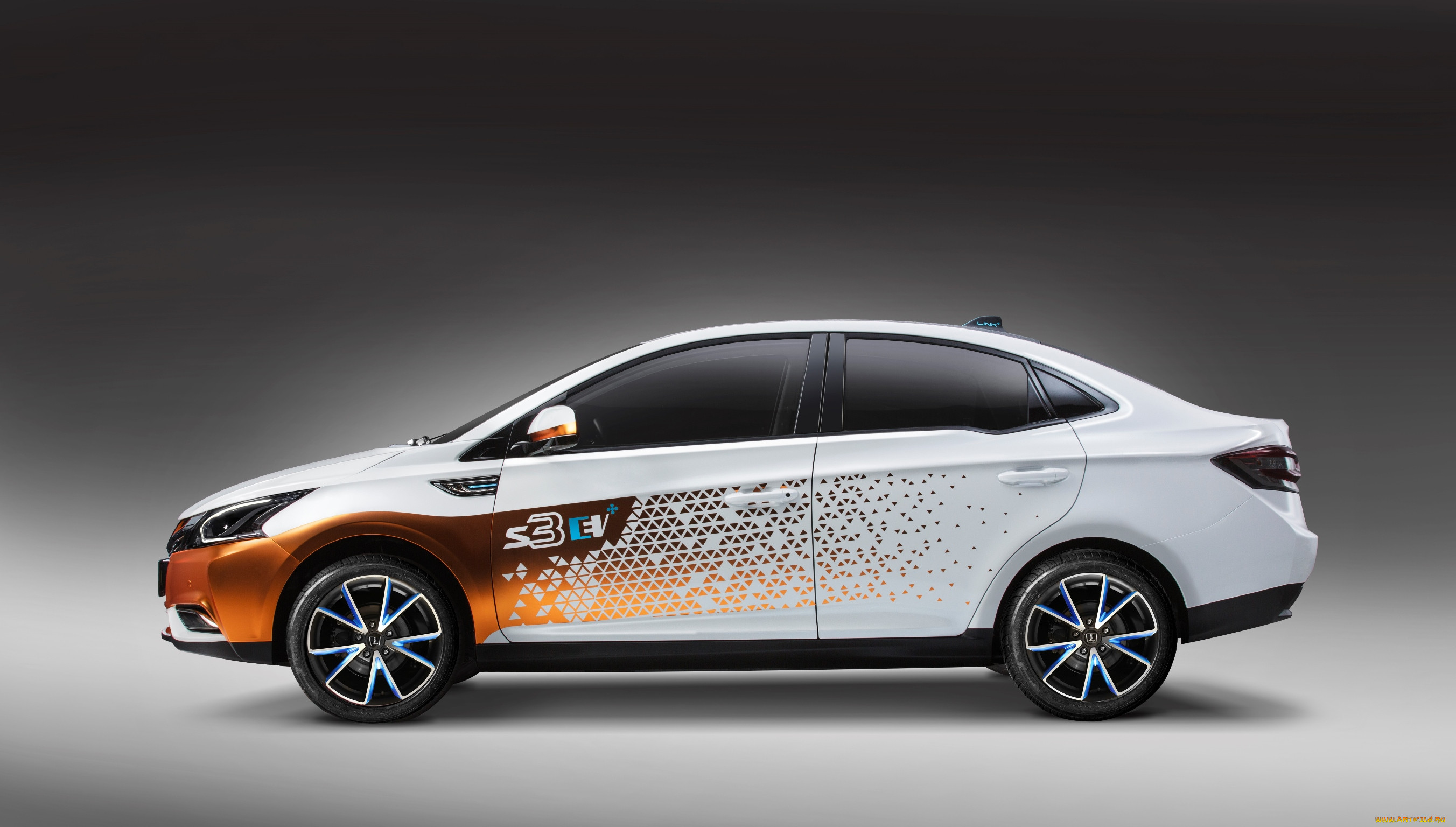 , luxgen, 2015, concept, s3, ev